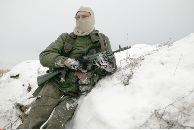 Nn separatist Svitlodarski kaarel. Foto: XINHA/SIPA/Scanpix