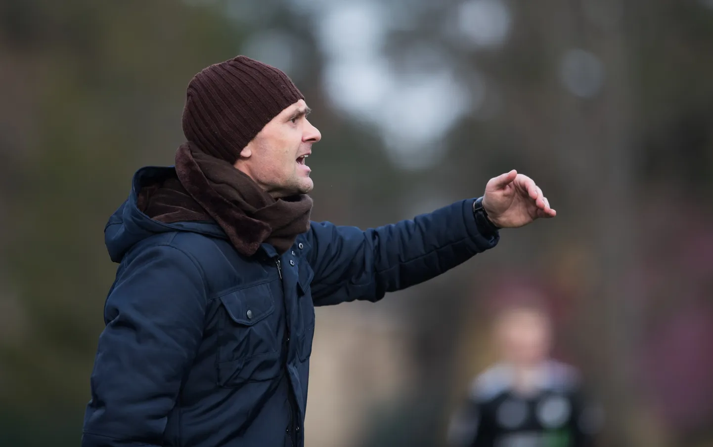 Tallinna FCI Levadia peatreener Aleksandar Rogic.