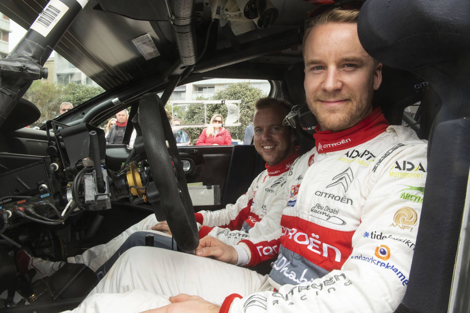 Mads Östberg.