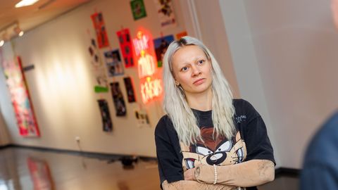 VIDEO ⟩ Marta Vaarik pani oma tissid põlema