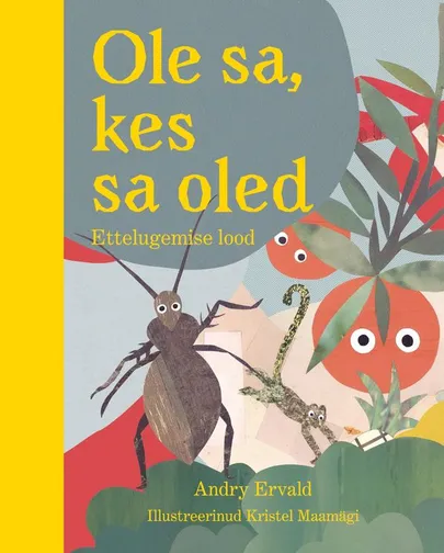 Andry Ervald, «Ole sa, kes sa oled. Ettelugemise lood».