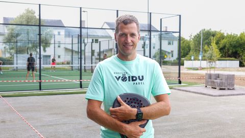 Padel kogub Rakveres hoogu: uued väliväljakud täitusid kiiresti