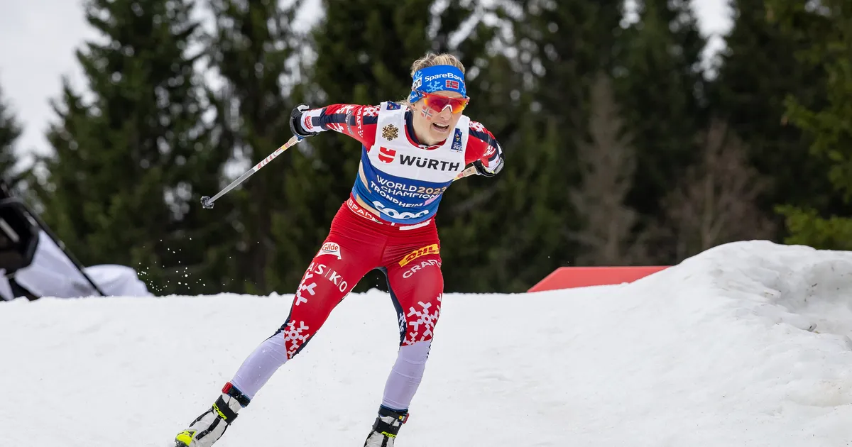 Therese Johaug sihib pääsu MMile, aga mitte murdmaasuusatamises