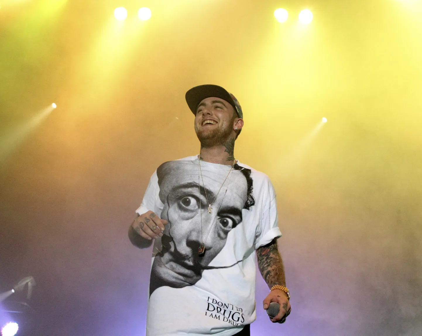 Räppar Mac Miller 2013. aastal.