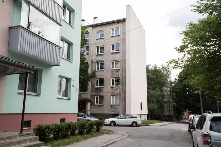 Eluhooned Põhja-Tallinnas.