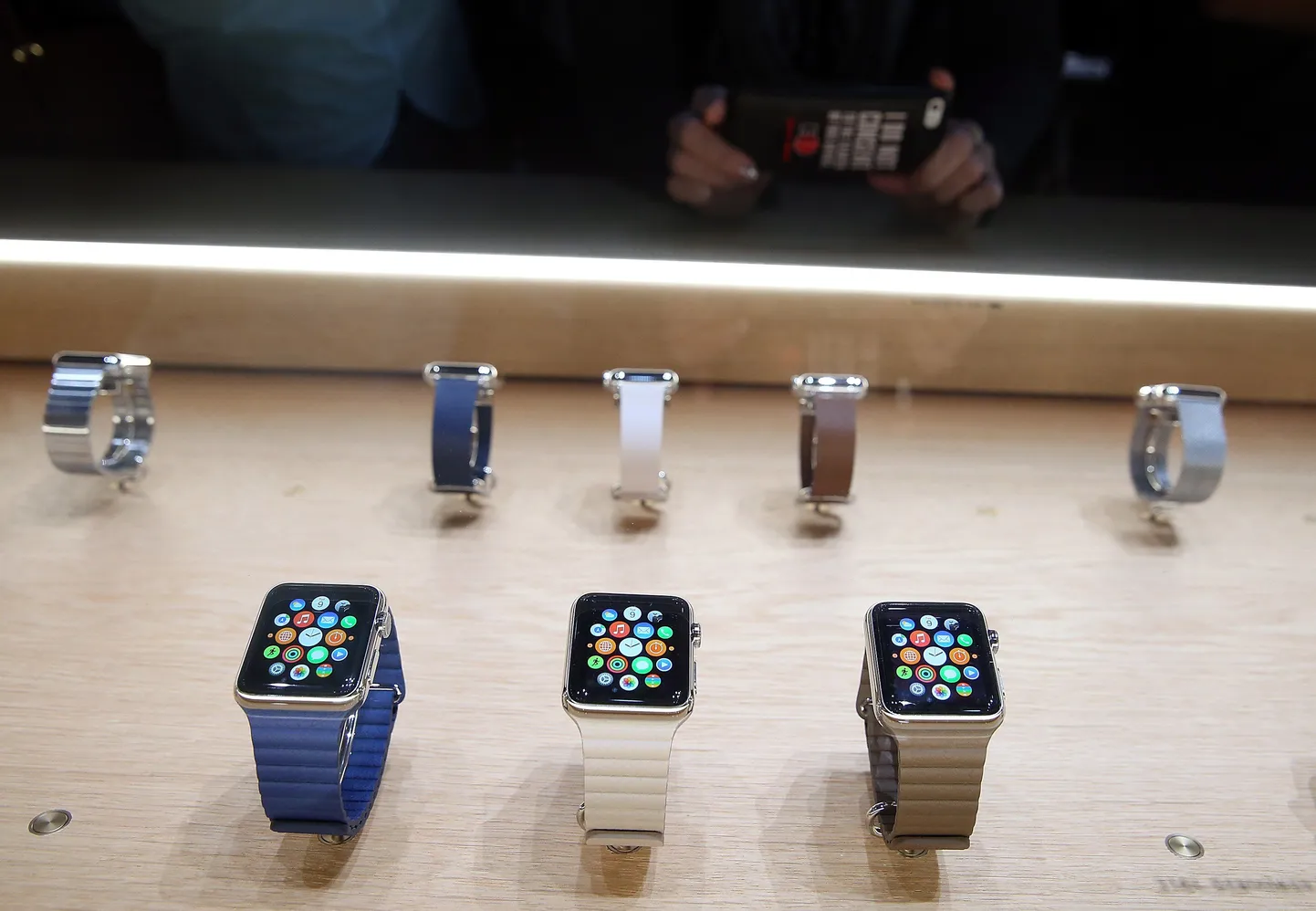 Apple'i nutikellad.