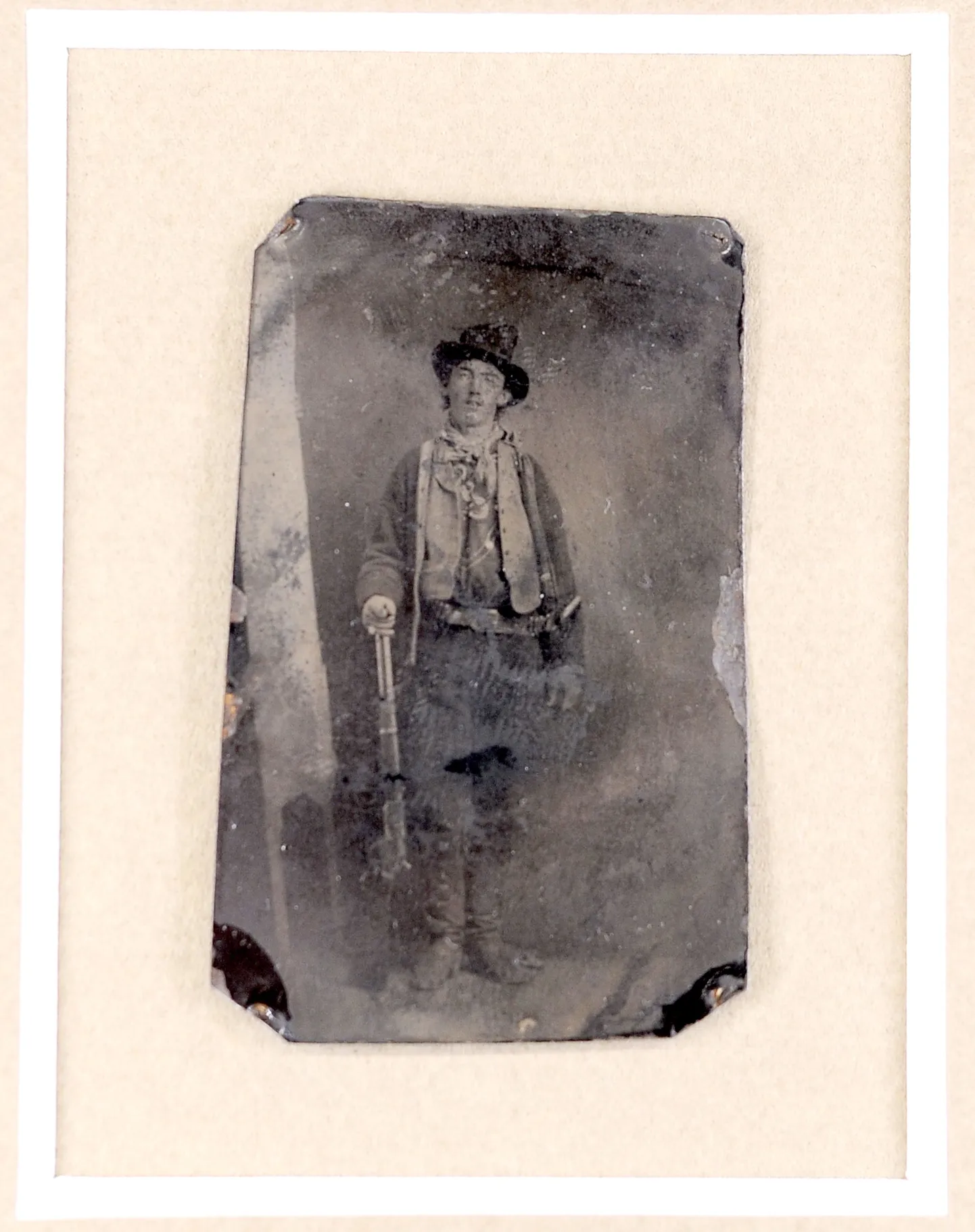 William Bonney alias Billy the Kid