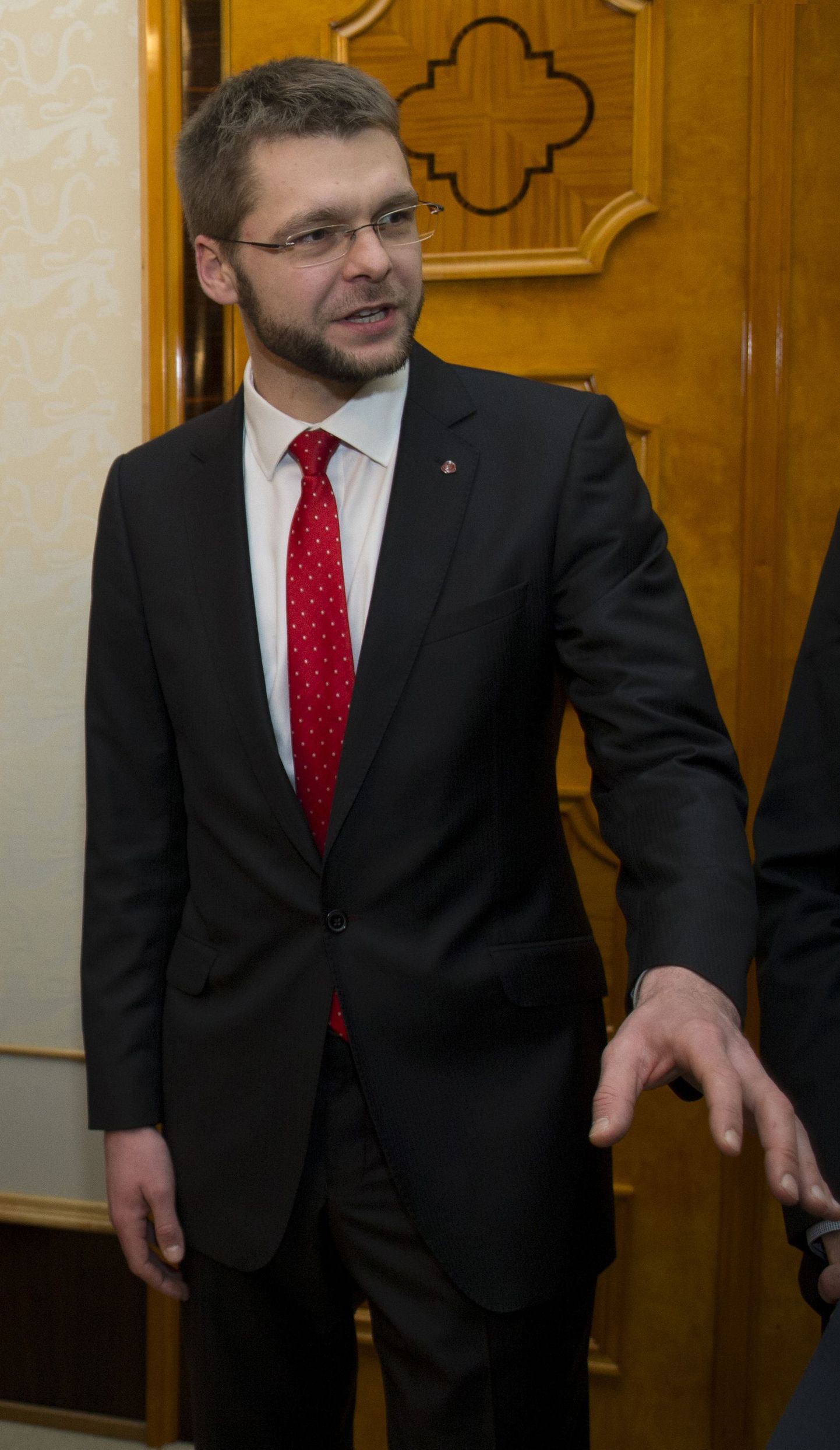 Sotsiaaldemokraatliku erakonna esimees Jevgeni Ossinovski