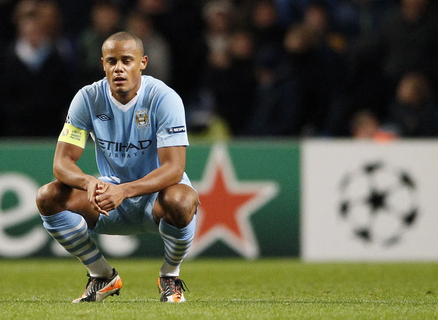 Vincent Kompany.