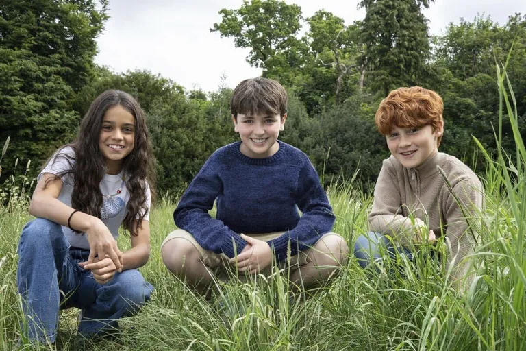 Siin on Sigatüükasse astuv kolmik uues HBO «Harry Potteri» sarjas.