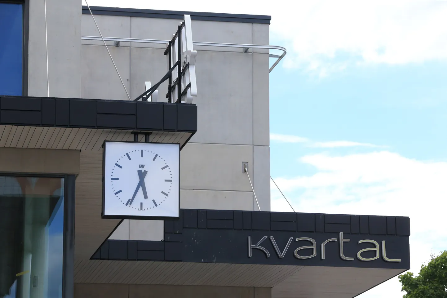 Kvartali keskus.