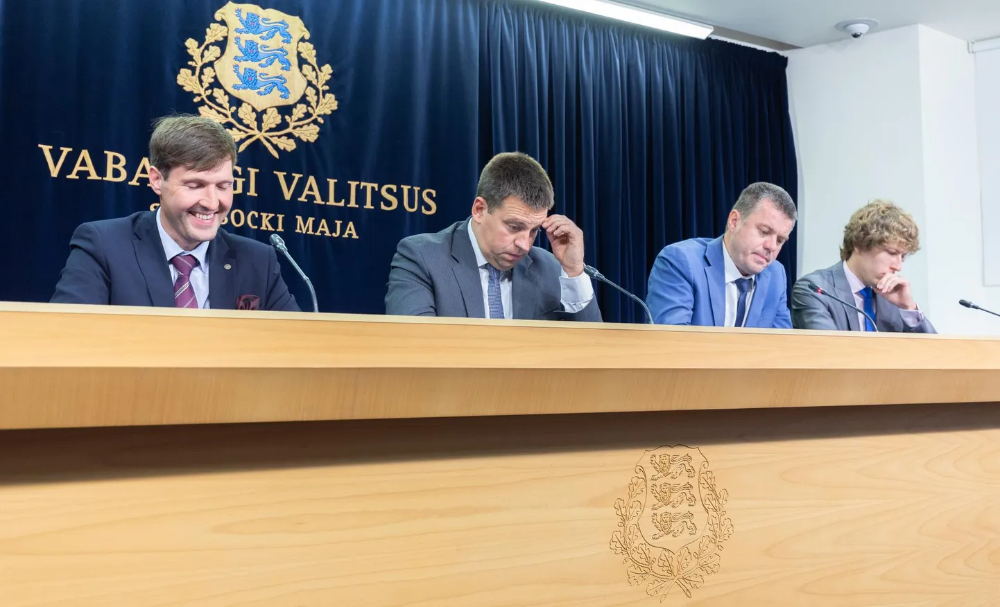 Valitsuse pressikonverents