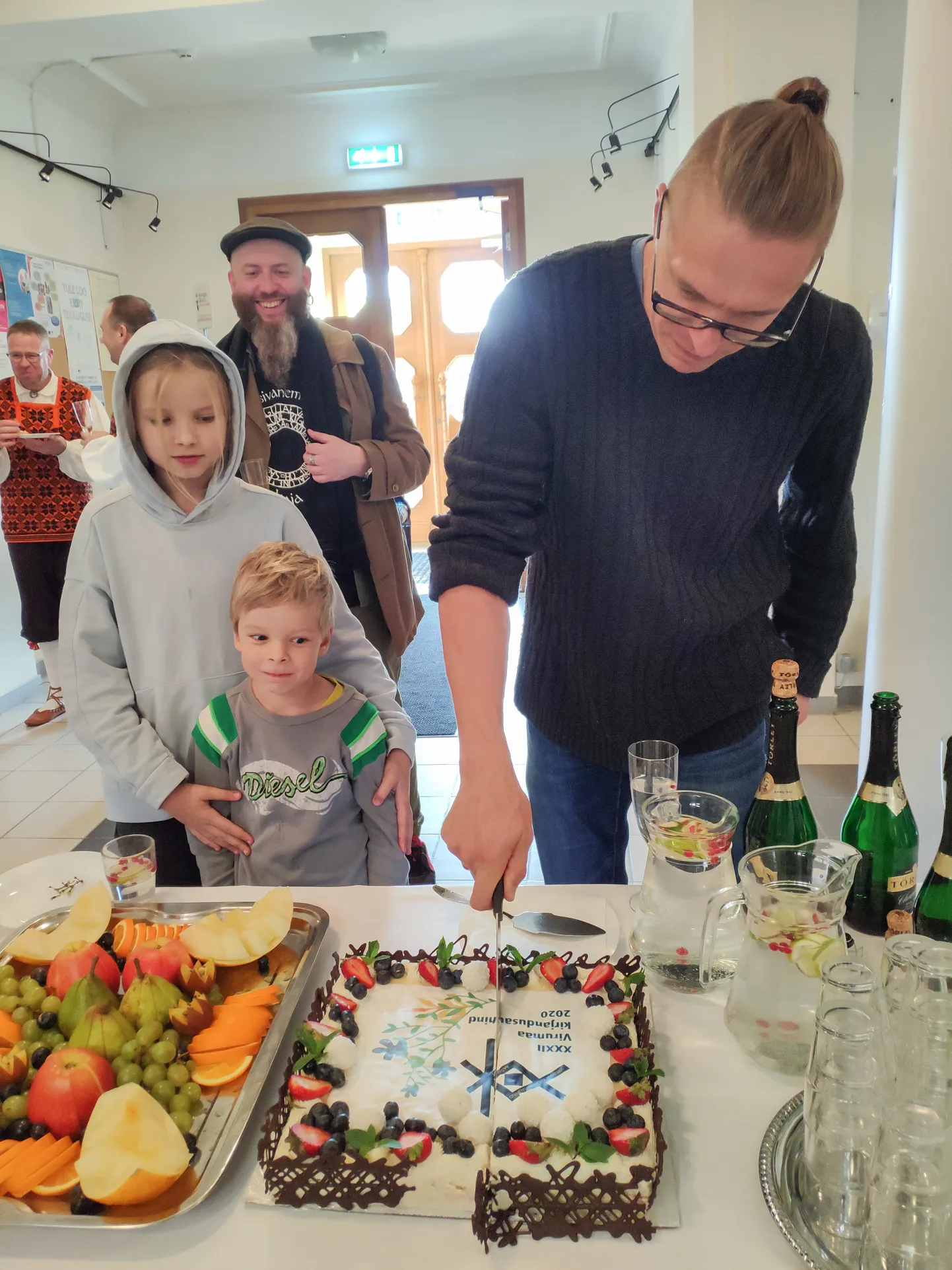 Virumaa kirjandusauhinna Urmas Vadi romaaniga "Ballettmeister".