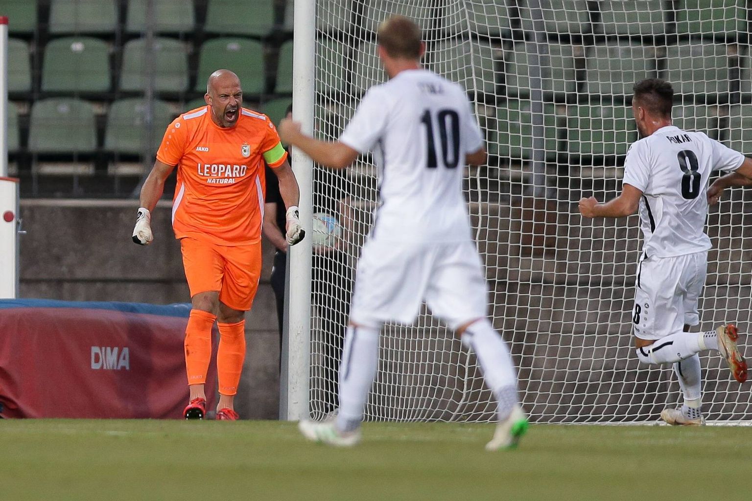 Kalju alistanud Dudelange võitis Ilja Antonovi koduklubi ning jõudis Euroopa liiga