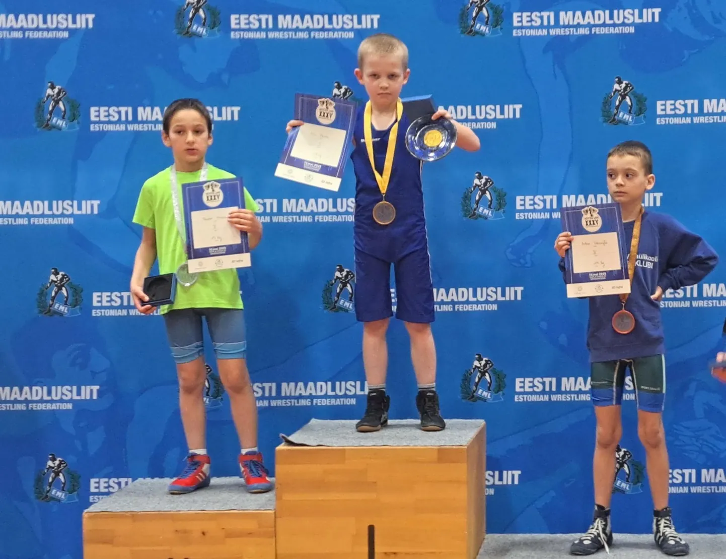 Kõige säravamaks täheks osutus Rakvere spordikooli õpilane Rico Plevak, kes seljatas tihedas konkurentsis lausa viis vastast.