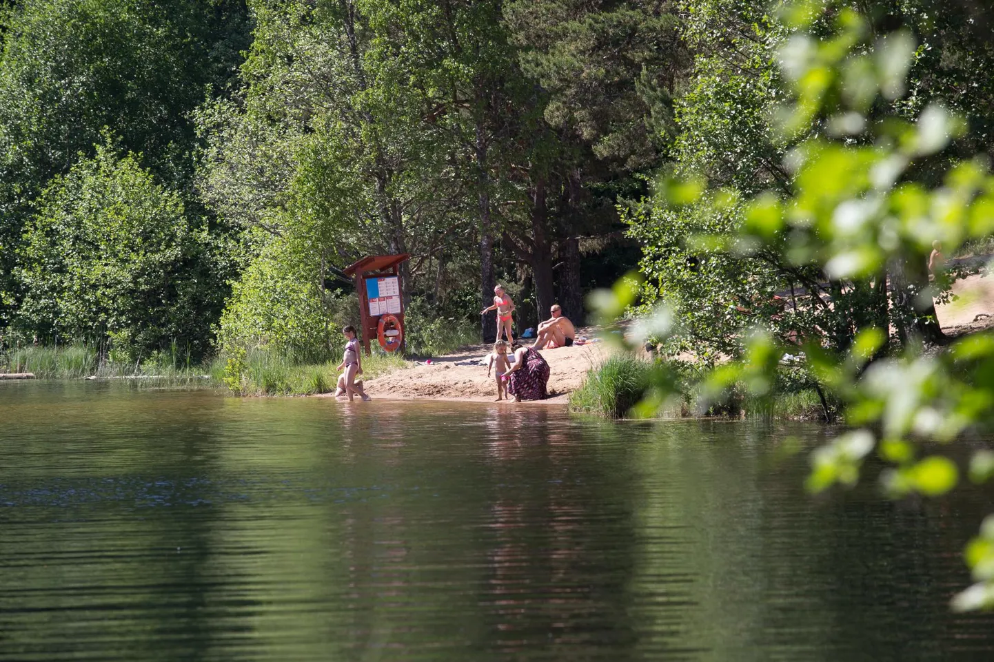 Ka kõige kaunimas supluskohas tuleb järgida veeohutust.