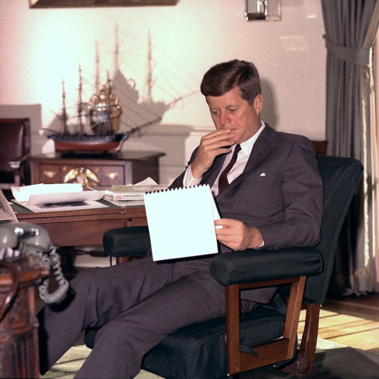 John Kennedy 1961. aastal