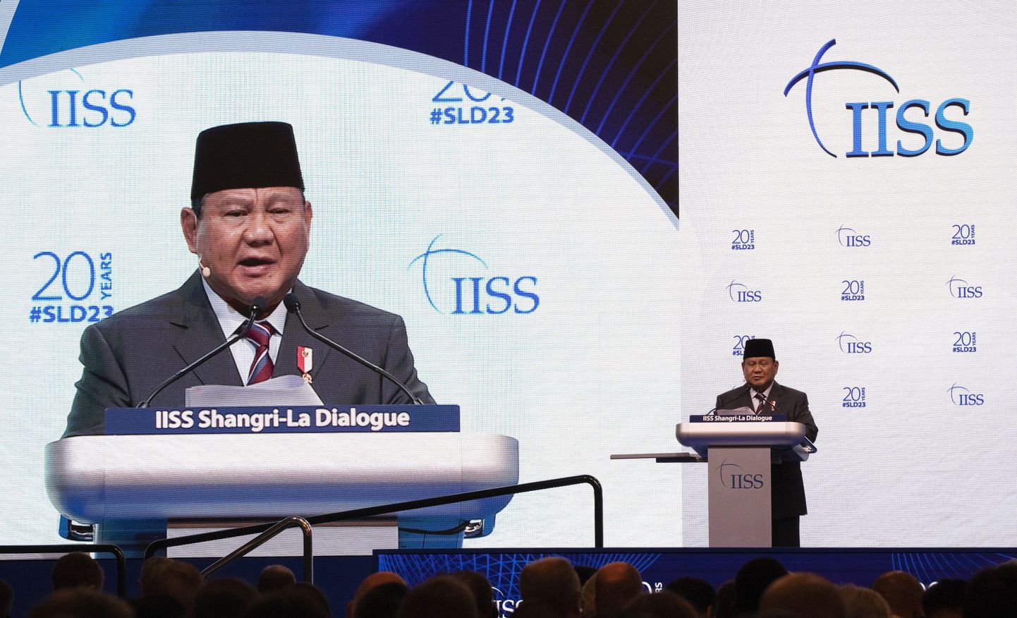 Министр обороны Индонезии Прабово Субианто