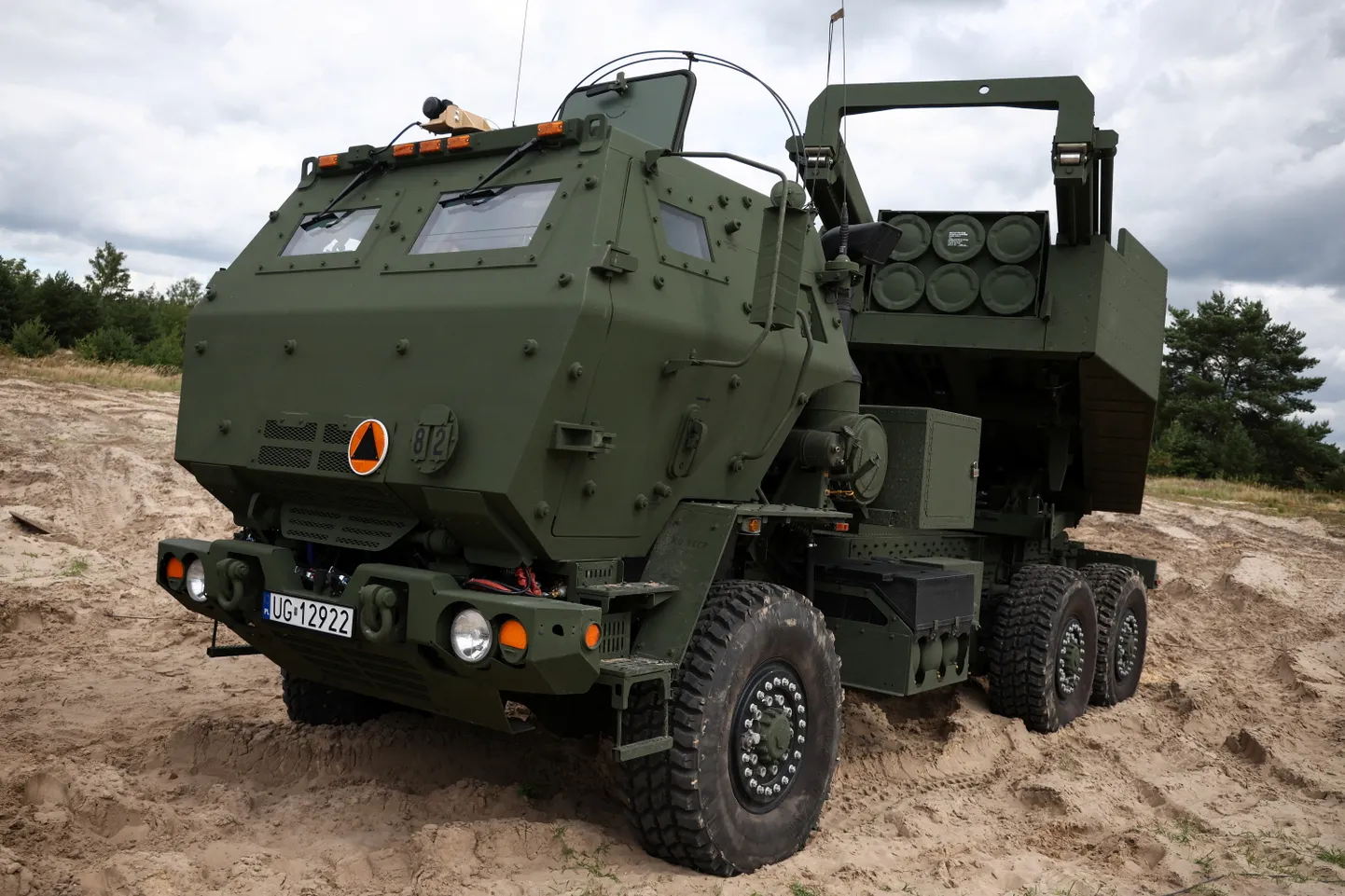 Система HIMARS. Иллюстративное фото.