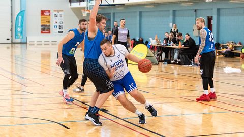 Lõuna-Eesti korvpalli Rahvaliik jätkub kolme mänguga