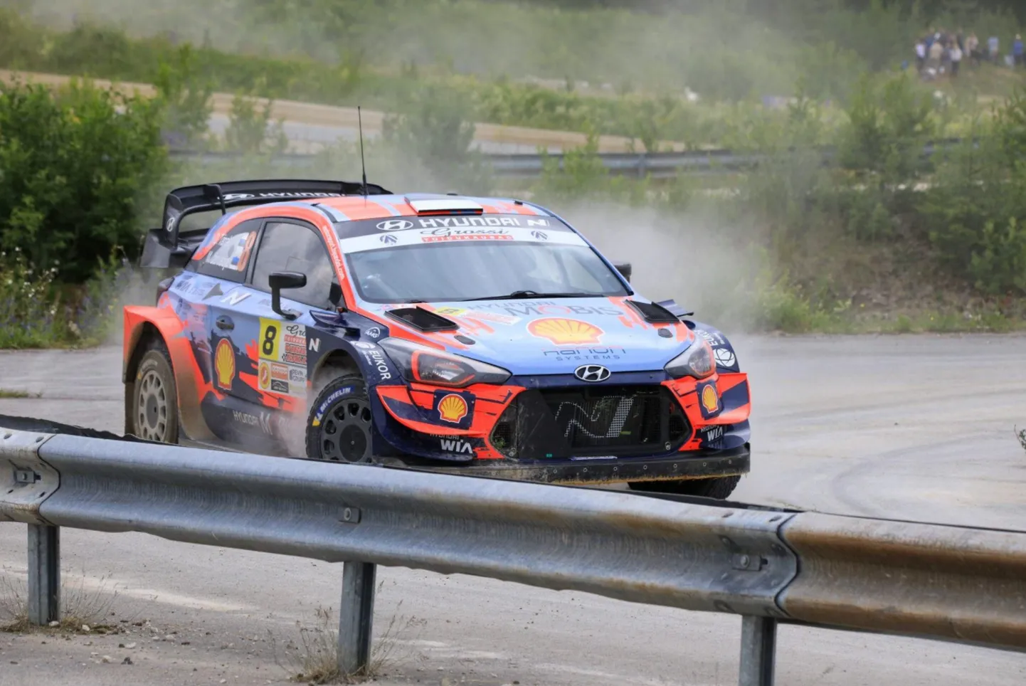 Ott Tänak ja Martin Järveoja võistlesid tänavusel Viru rallil. Rallifännid hoiavad pöidlaid pihus, et mehed oleksid stardis ka Kehalas.