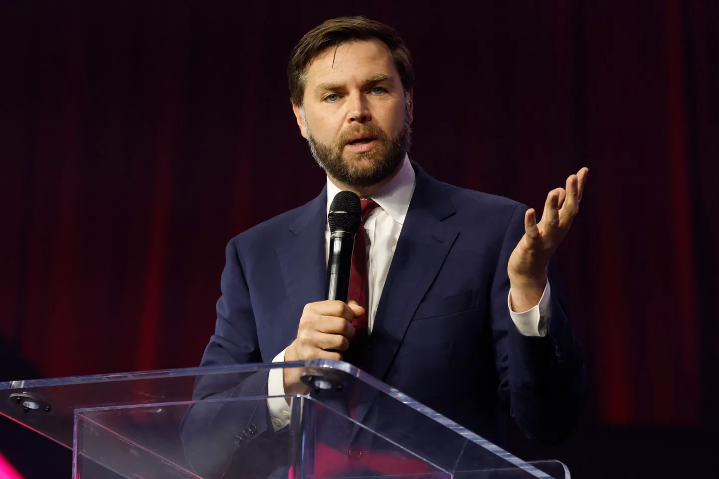 USA vabariiklaste asepresidendikandidaat J. D. Vance.