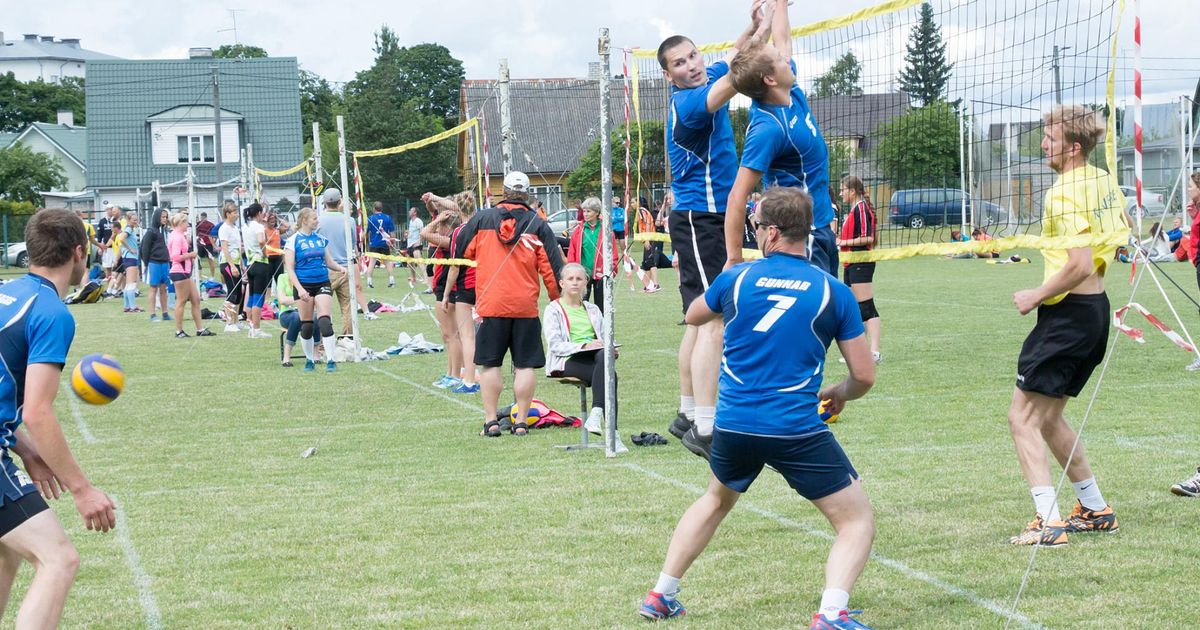 Maakonnad, vallad ja linnad võistlevad Tartus suvemängudel