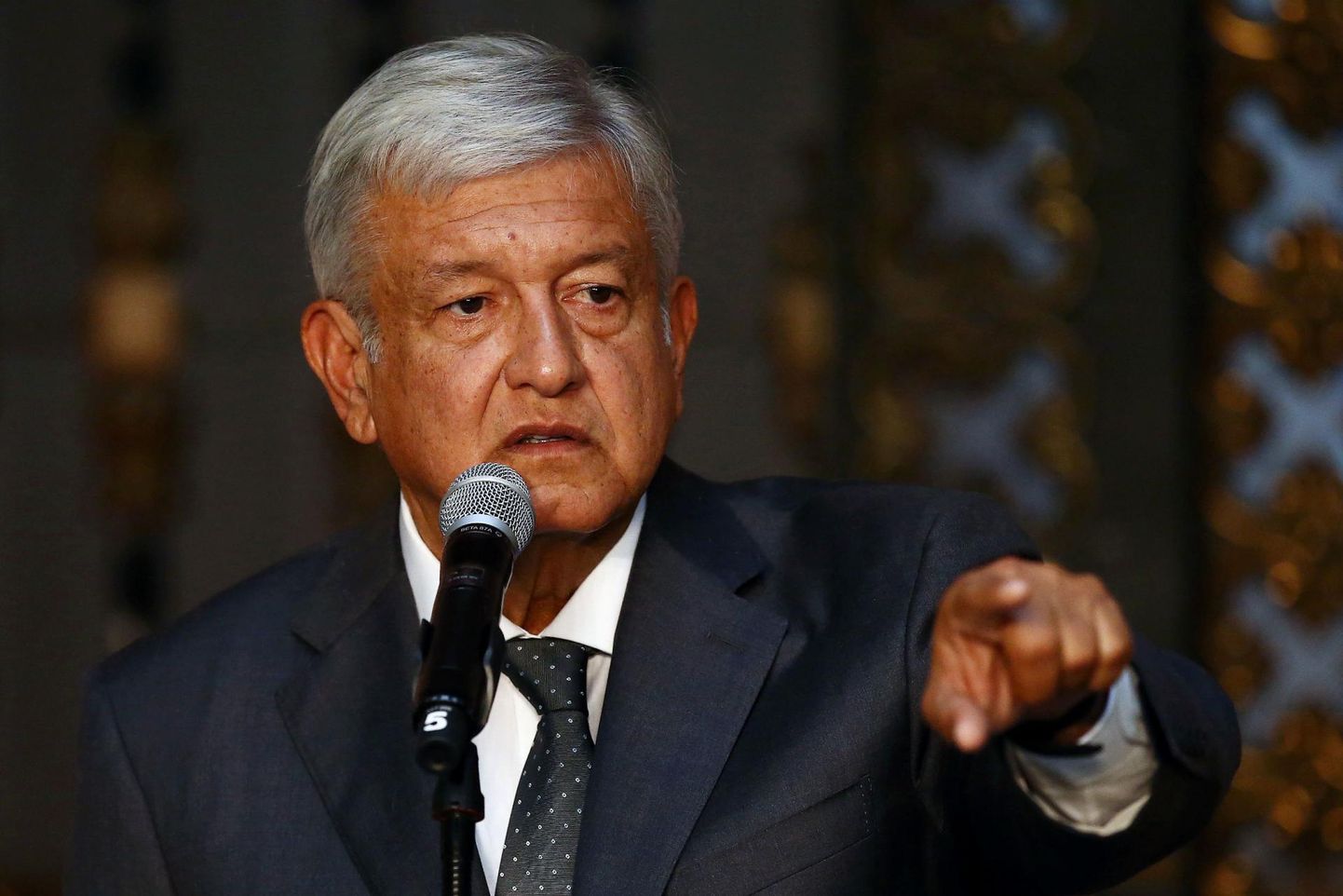 Andrés Manuel López Obrador vannutatakse laupäeval Mehhiko presidendiks.