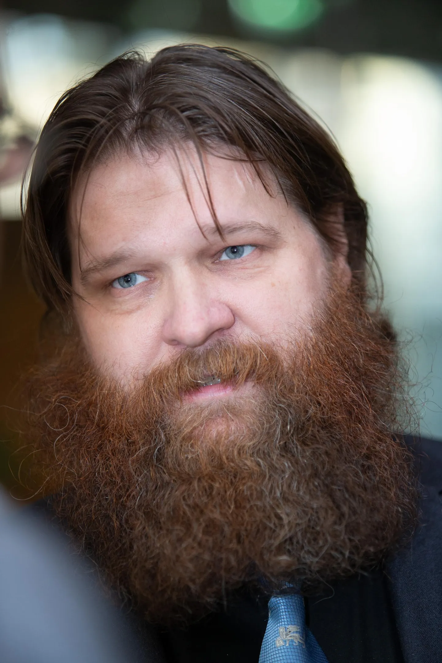 Rainer Kuuba Elurikkuse Erakonnast.