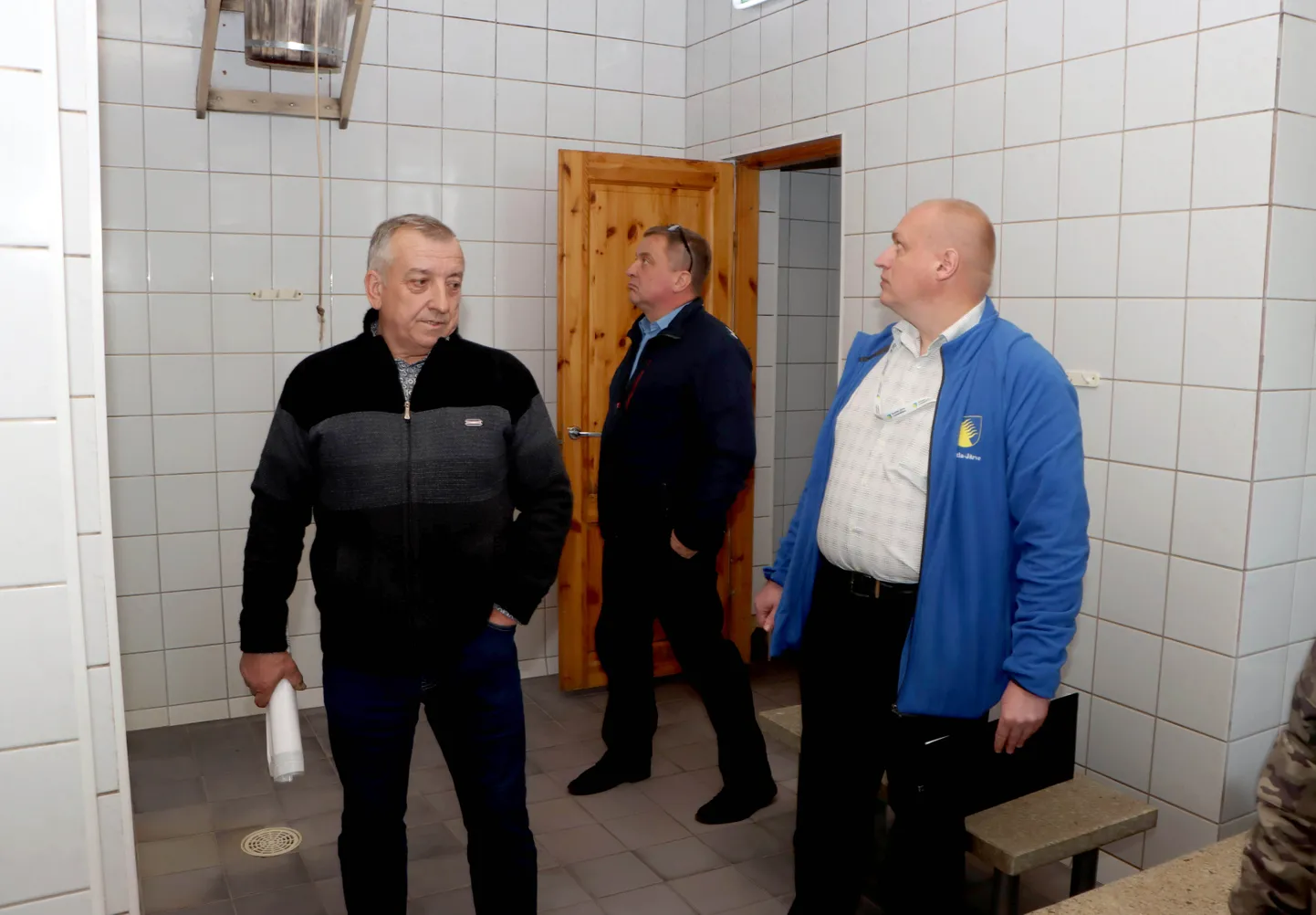 Владимир Шатилин (слева), оперировавший Ахтмеской общественной баней в течение десяти лет, не стал продлевать договор аренды с городом, потому что не видит перспективы.