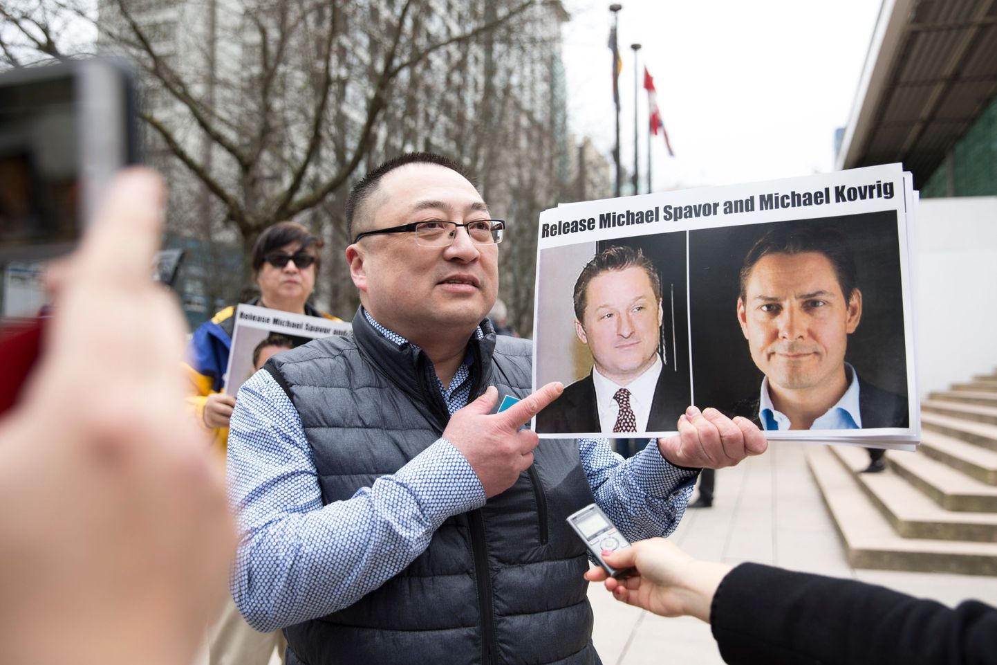 Meeleavaldus Hiina tegevuse vastu Kanadas