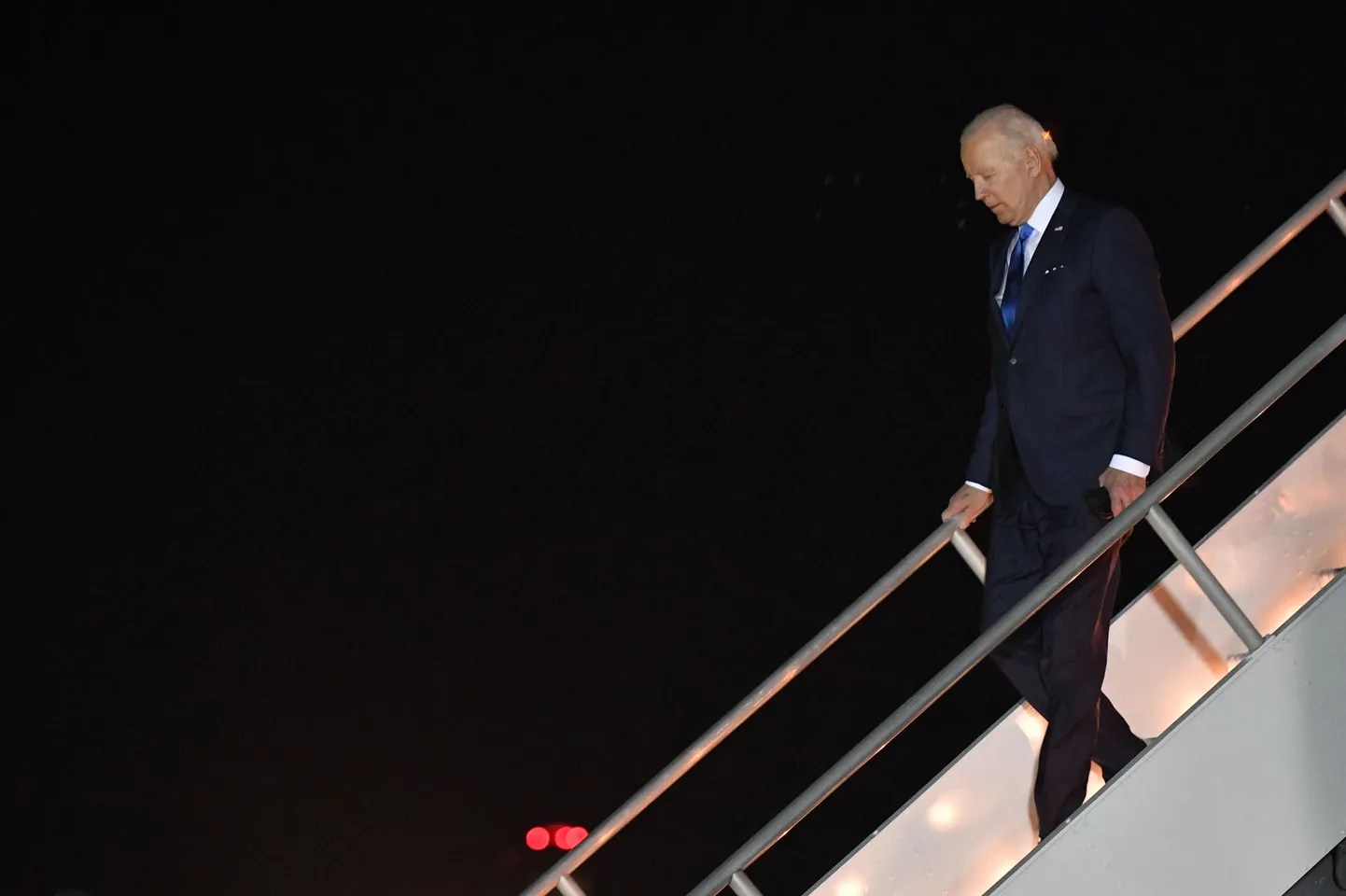 USA president Joe Biden.