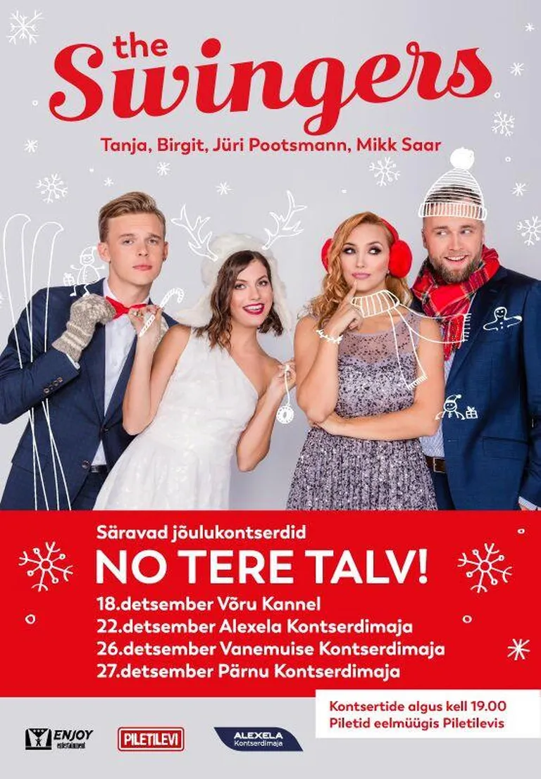 Swingersi jõulutuur