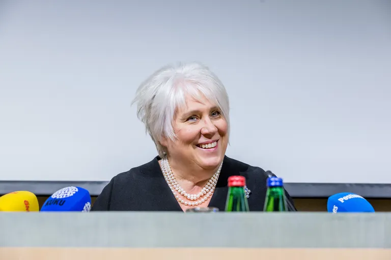Marina Kaljurand. Foto: