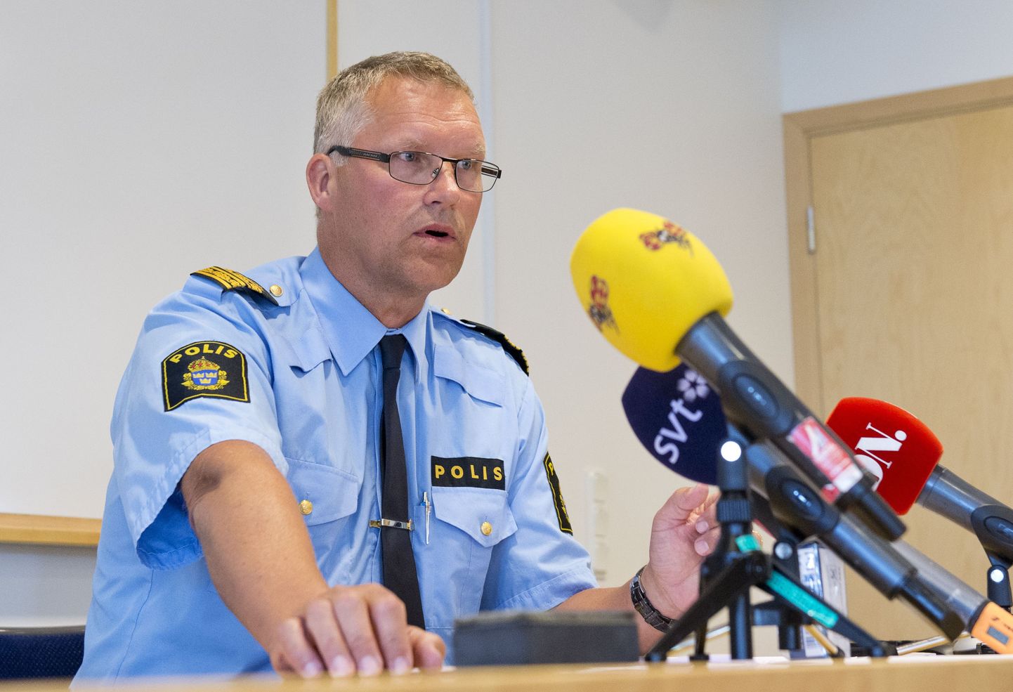 Västeråsi politseijuhi Per Ågren