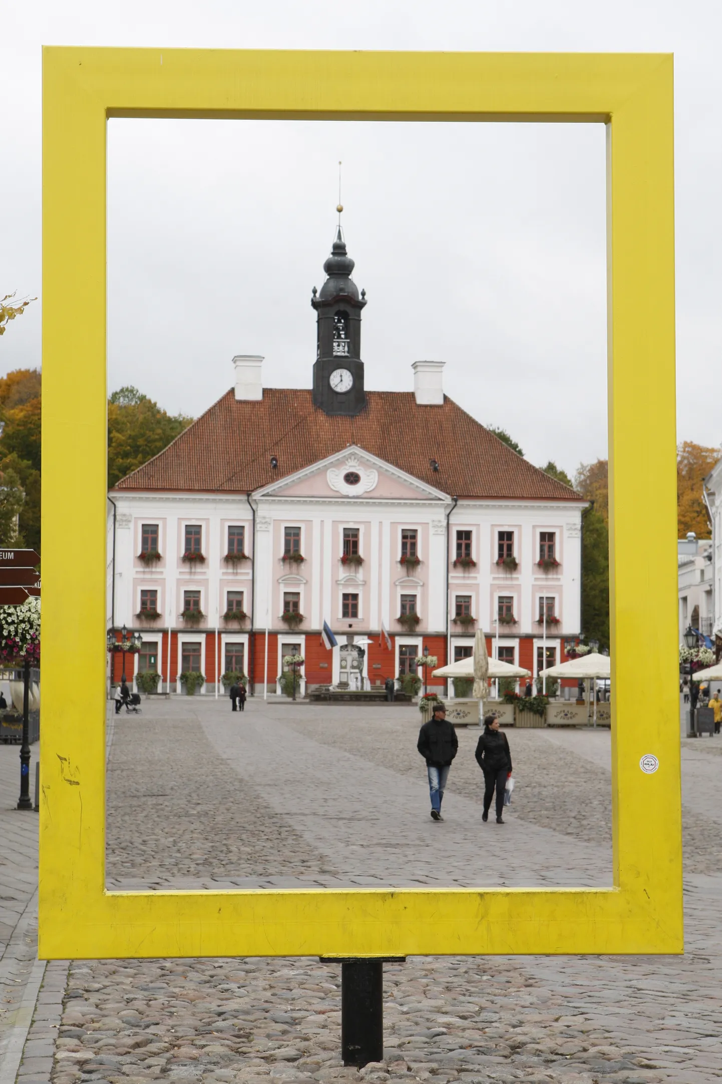 Tartu raekoda.