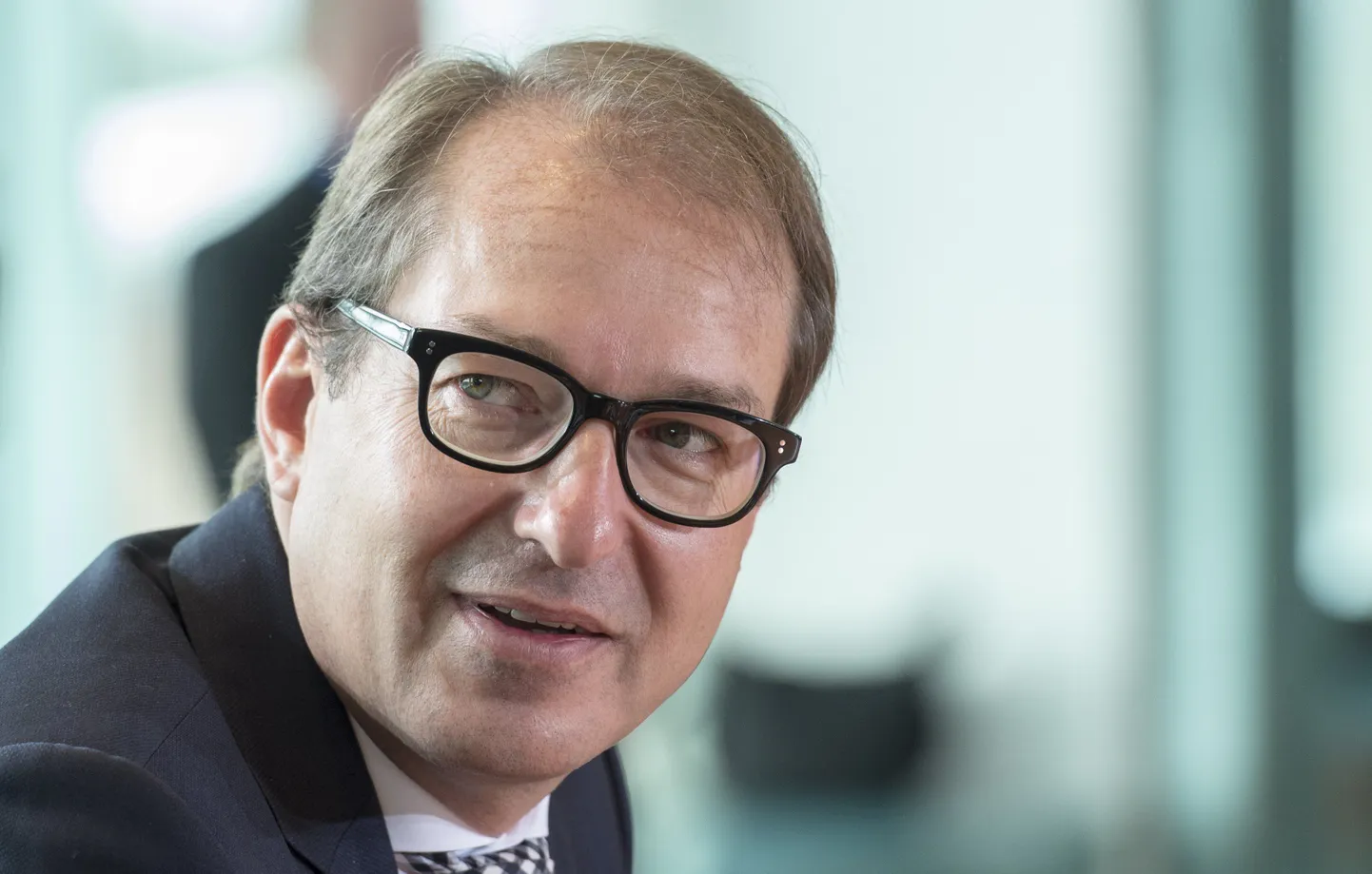 Saksamaa transpordiminister Alexander Dobrindt.