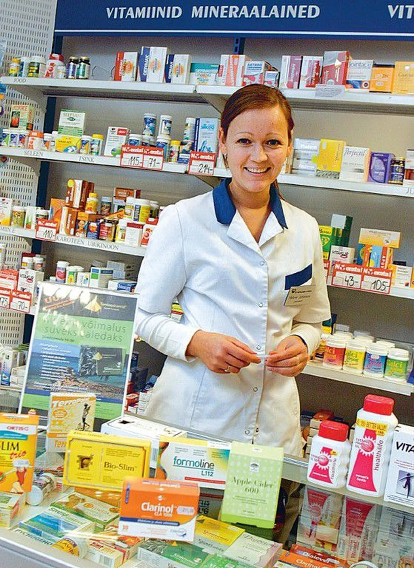 Liivalaia apteegi proviisor Helene Juhanson soovitab enne lahjumispreparaadi ostmist kindlasti apteekrilt või arstilt nõu küsida, sest salendajaid on väga erineva toime ja mõjuga.