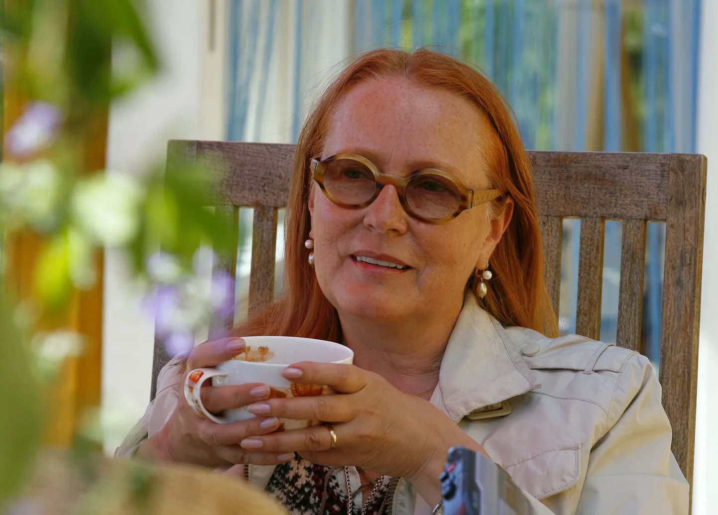 Kunstnik Epp Maria Kokamägi.