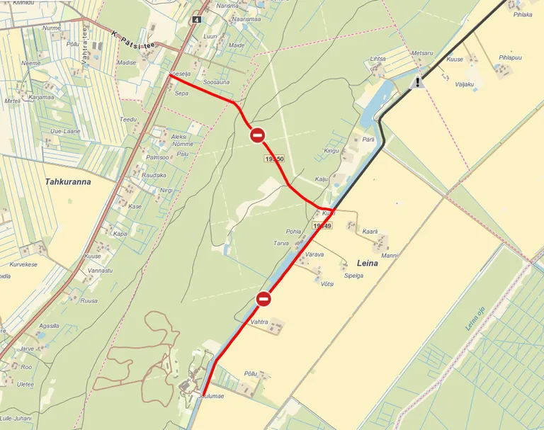 Velotuur piirab liiklust.