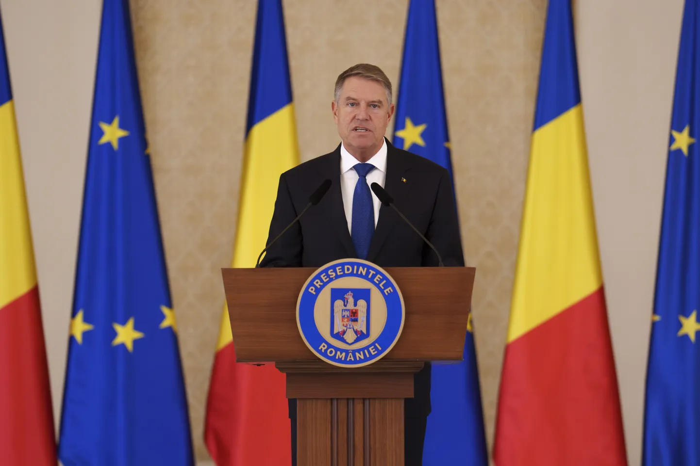 Президент Румынии Клаус Йоханнис.