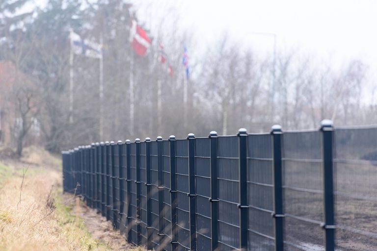 В Дании строят забор на границе с Германией.