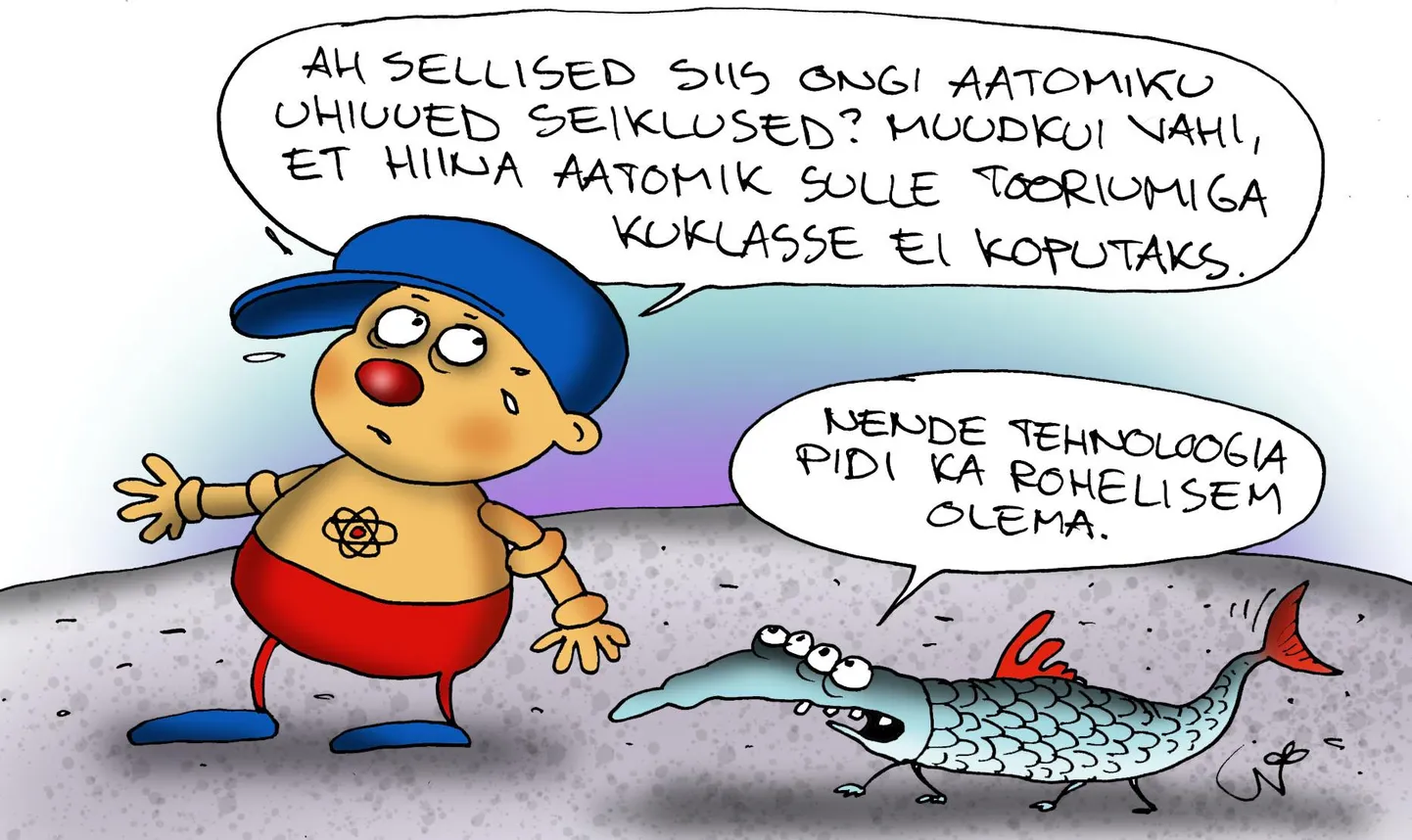 Päeva karikatuur 30.09.2021