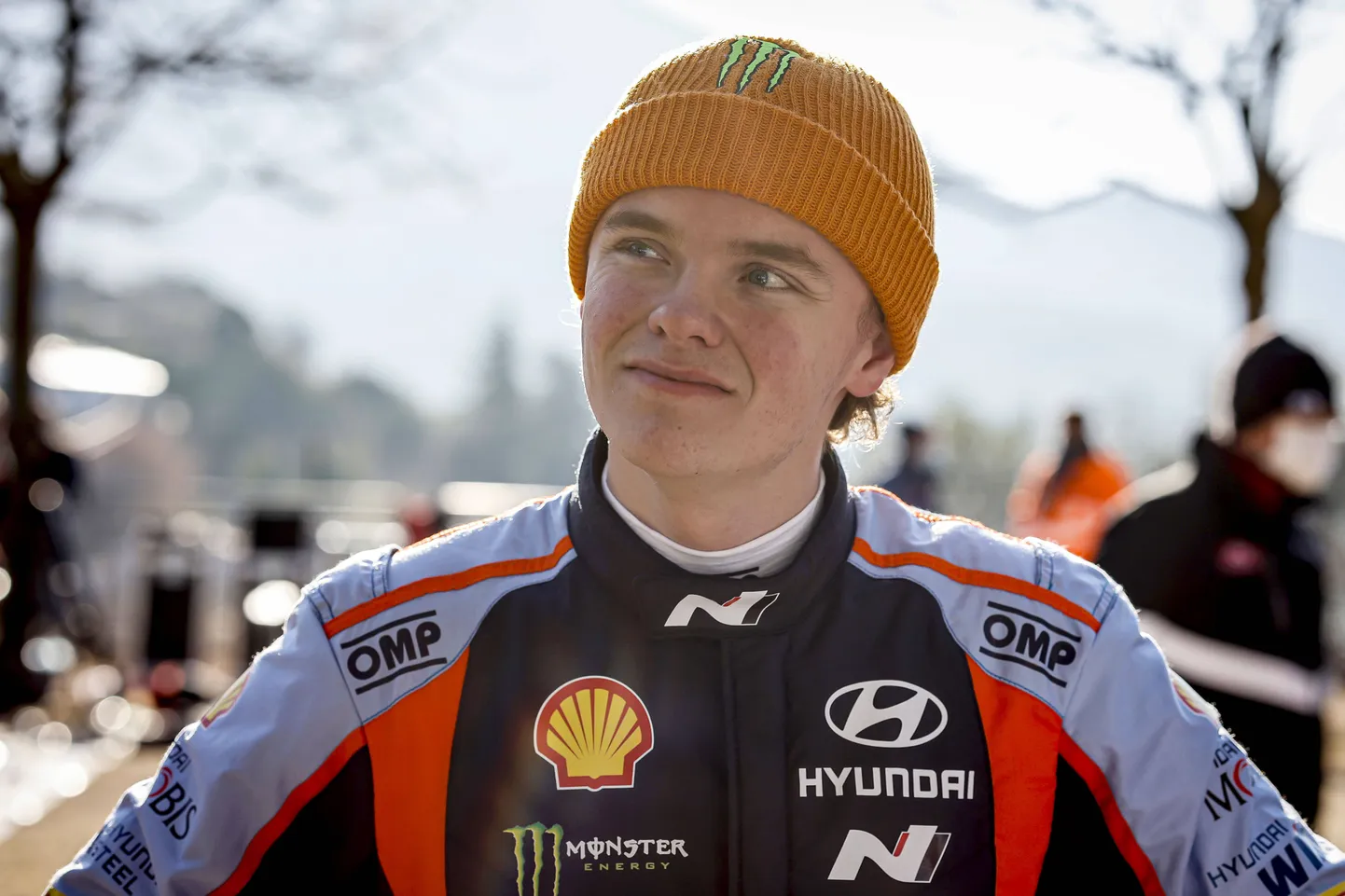 Oliver Solberg.