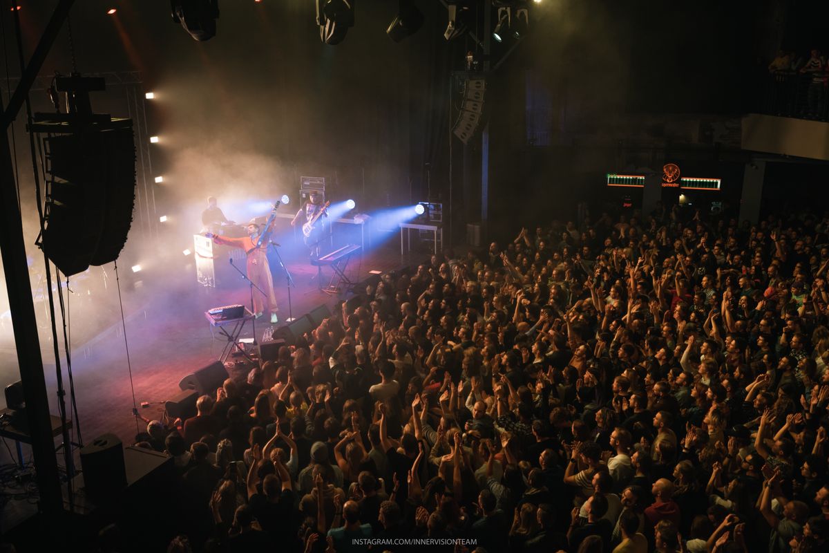 Noize MC в Риге, 22.10.2022, Palladium