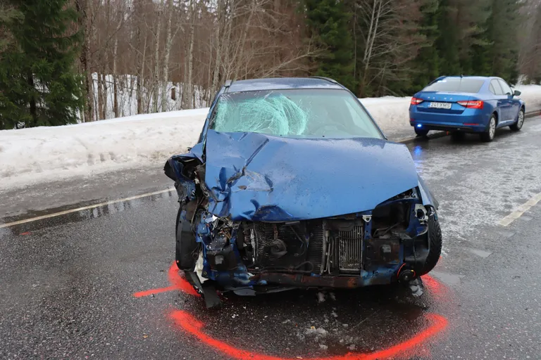 Veidi pärast hukkunuga õnnetust juhtus samas kohas teine avarii, kus sai inimene raskelt viga.