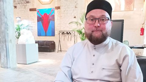 Интервью ⟩ Эстонский имам Ильдар Муххамедшин: мусульмане продолжают считать муфтием меня