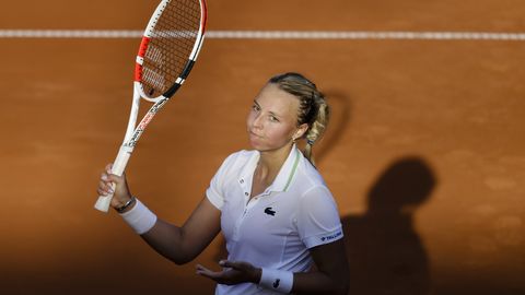 Анетт Контавейт прошла в четвертьфинал турнира WTA 250