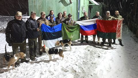 Venemaal toimus esimene rahvusvaheline eesti hagijate võistlus