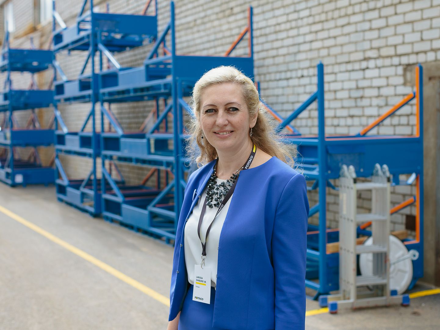 Лариса Шабунова возглавляет расположенное в Нарве "Fortaco Estonia" с 2014 года, и в течение этого времени предприятие постоянно расширяется.